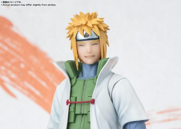 Naruto Shippuden S.H.Figuarts Action Figure Minato Namikaze NarutoP99 Edition 16 cm