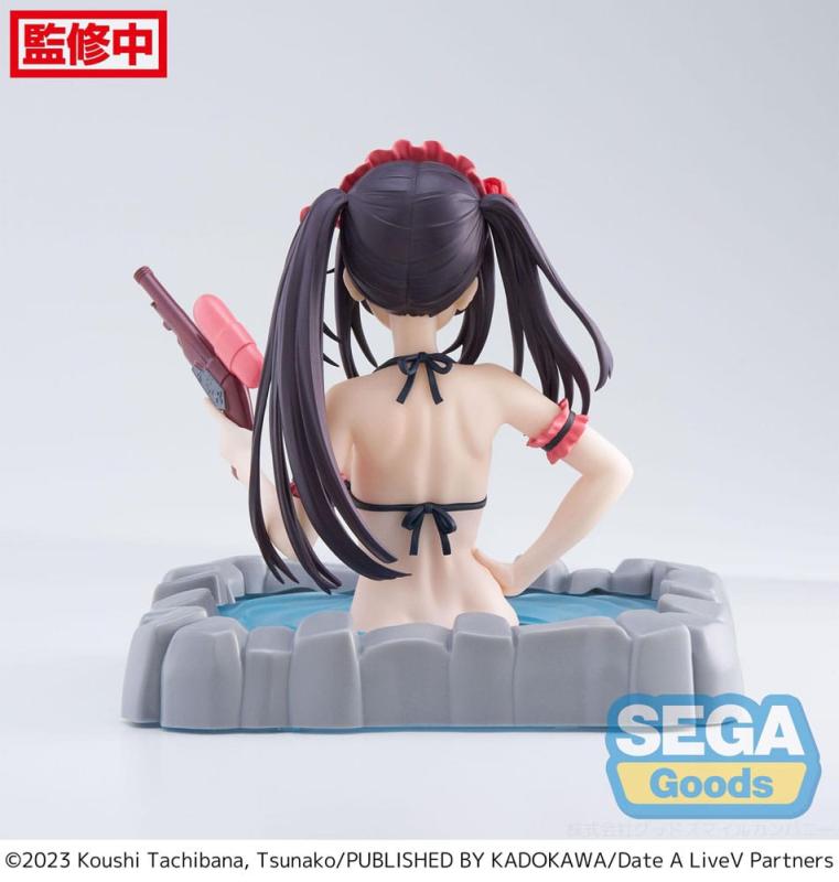 Date A Live V Thermae Utopia PVC Statue Kurumi Tokisaki 13 cm