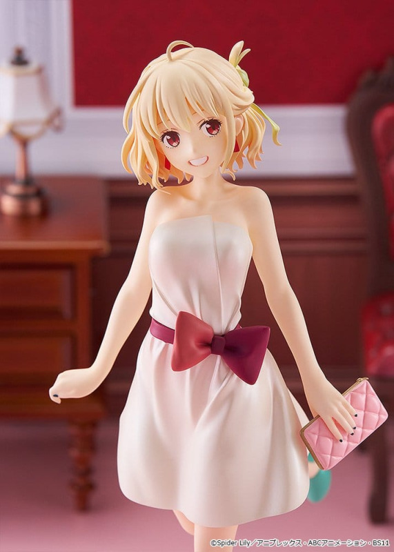 Lycoris Recoil Pop Up Parade PVC Figures 2-Pack Chisato Nishikigi & Takina Inoue: After Party! Ver. 6