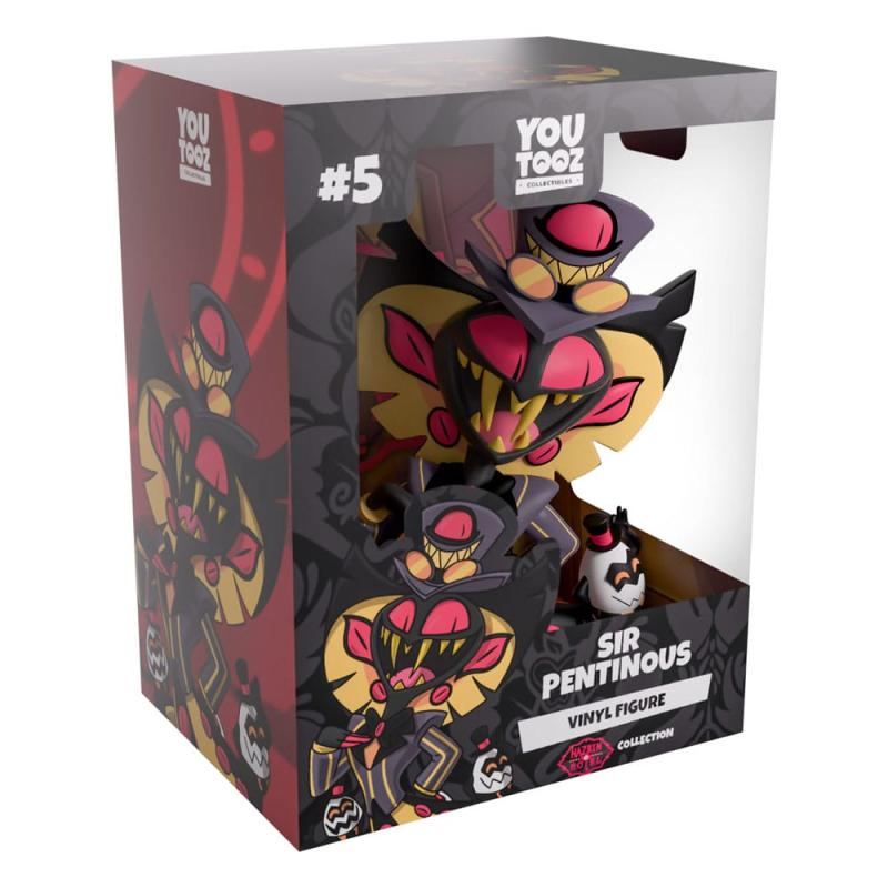 Hazbin Hotel Vinyl Figure Sir Pentious 13 cm 4