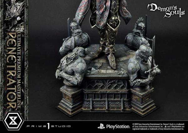 Demon's Souls Ultimate Premium Masterline Series Statue 1/4 Penetrator Bonus Version 82 cm 11