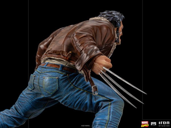Marvel Comics BDS Art Scale Statue 1/10 Logan (X-Men) 20 cm 8