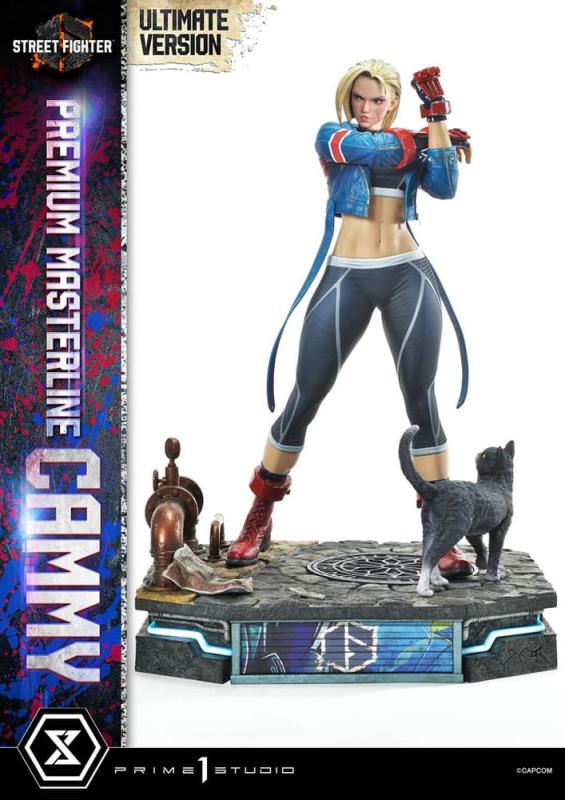 Street Fighter Ultimate Premium Masterline Series Statue 1/4 Cammy Bonus Version 55 cm 13