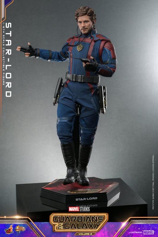 Guardians of the Galaxy Vol. 3 Movie Masterpiece Action Figure 1/6 Star-Lord 31 cm