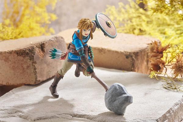 The Legend of Zelda Tears of the Kingdom Figma Action Figure Link Tears of the Kingdom Ver. DX Editi 8