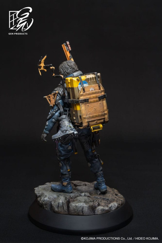 Death Stranding 2 PVC Statue 1/7 Sam 32 cm 5