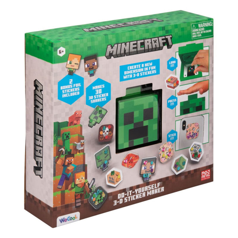 Minecraft 3D Sticker Maker 1