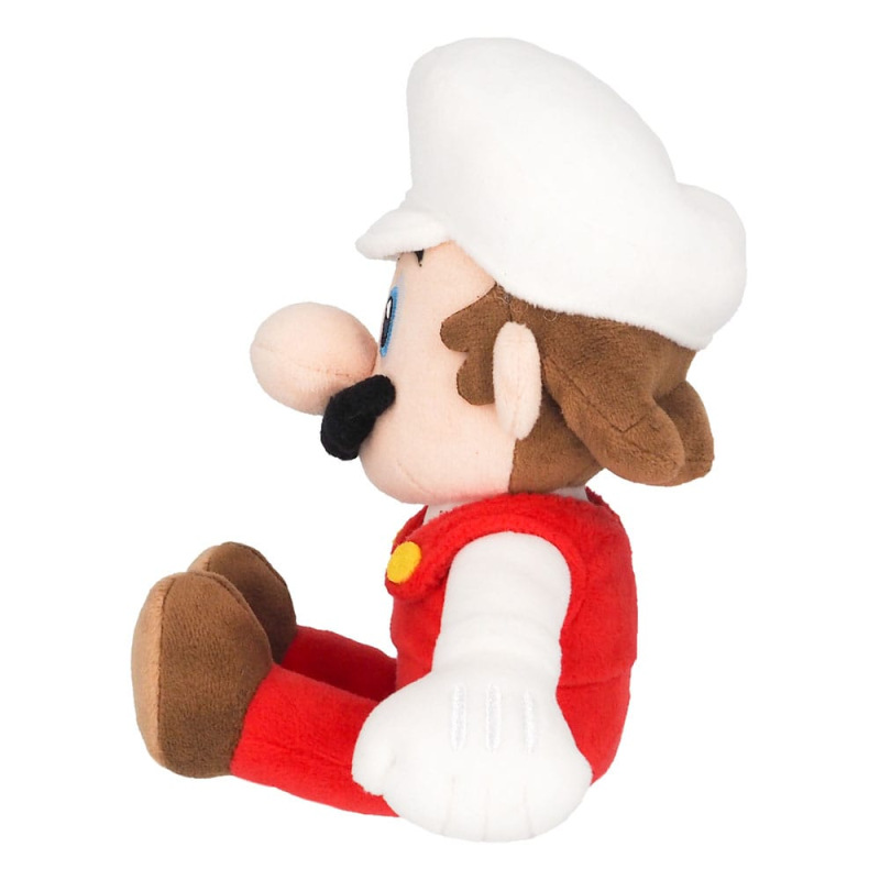 Super Mario Plush Figure Mario Fire 24 cm 1