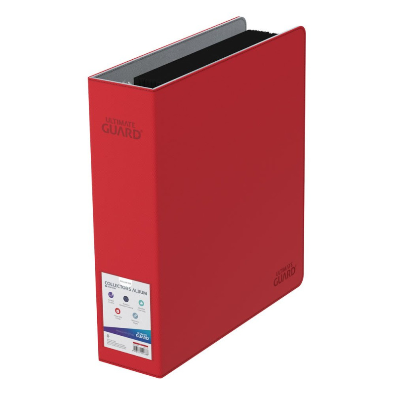 Ultimate Guard Collector's Album Xenoskin Regular - Red 5
