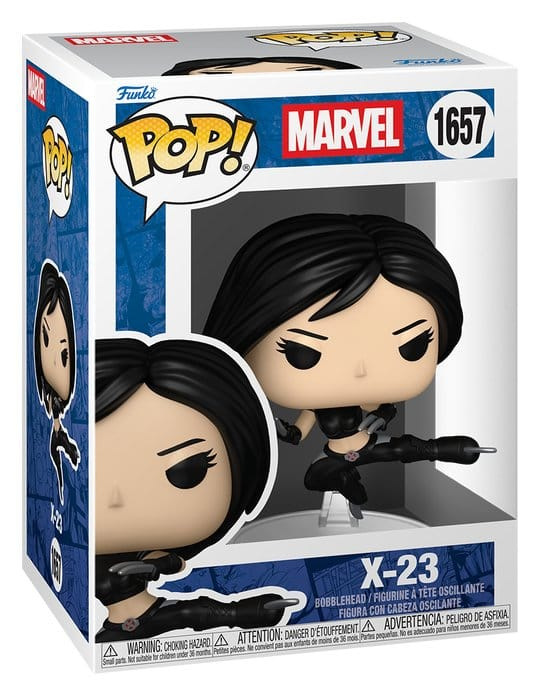 Marvel Weapon X Program POP! Vinyl Figure X-23 9 cm 1