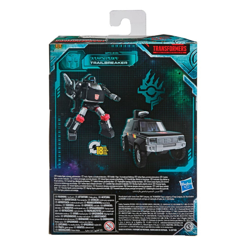 Transformers Generations War for Cybertron: Earthrise Deluxe Class Action Figure Trailbreaker 14 cm 4