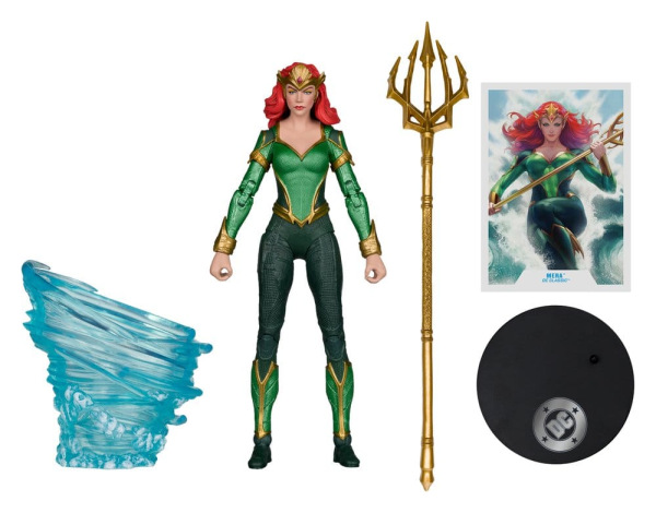 DC Multiverse McFarlane Collector Edition Action Figure Mera (DC Classic #67) 17 cm 1