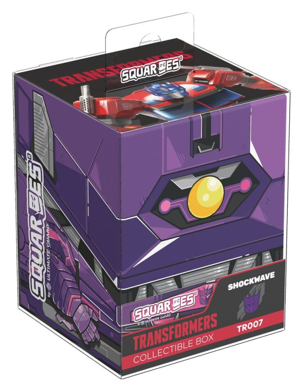 Squaroes Squaroe Transformers TR007 - Shockwave 8