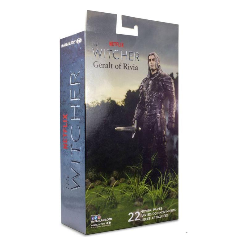 The Witcher: Geralt of Rivia (Season 2) 18 cm Netflix Action Figure - McFarlane Toys