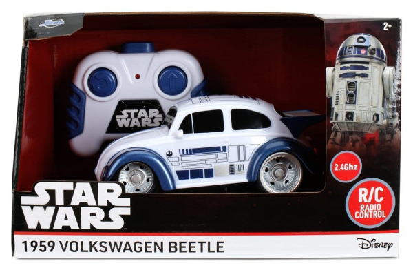 Star Wars RC 1:32 R2-D2 VW Beetle 12