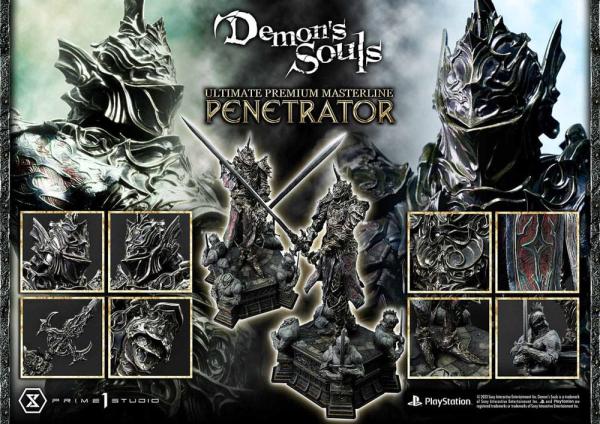 Demon's Souls Ultimate Premium Masterline Series Statue 1/4 Penetrator Bonus Version 82 cm 5