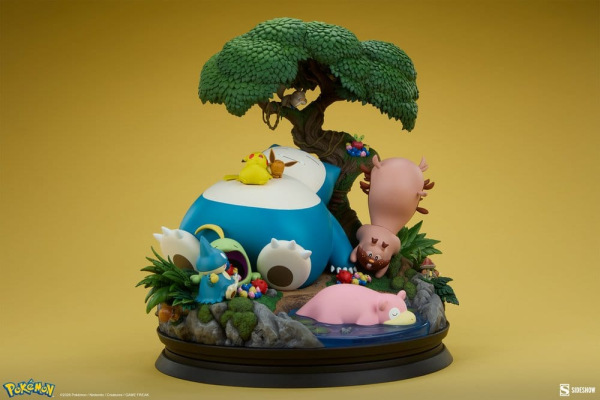 Pokémon Diorama Snorlax 33 cm 13