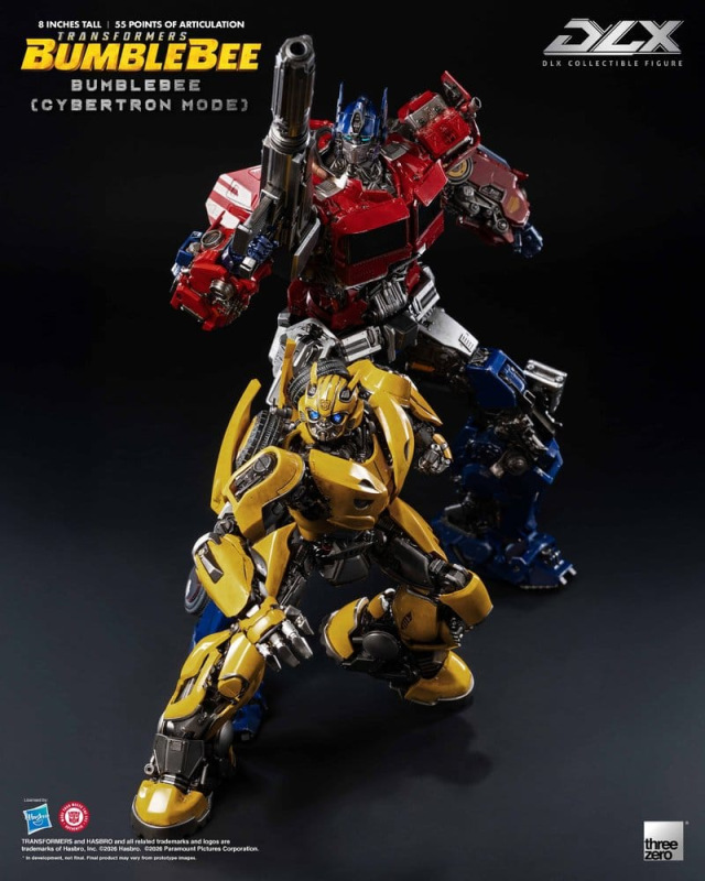 Transformers: Bumblebee DLX Action Figure Bumblebee (Cybertron Mode) 20 cm 12