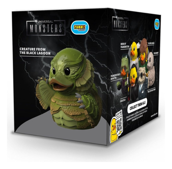 Universal Monsters Tubbz PVC Figure Creature from the Black Lagoon 2