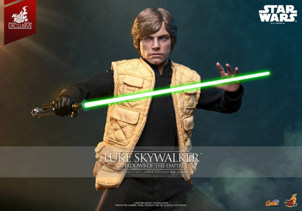 Star Wars Comic Masterpiece Action Figure 1/6 Luke Skywalker (Shadows Of The Empire) (Hot Toys Exclu 2