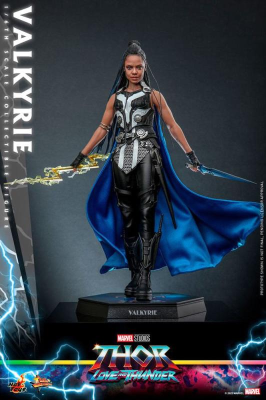 Thor: Love and Thunder Masterpiece Action Figure 1/6 Valkyrie 28 cm