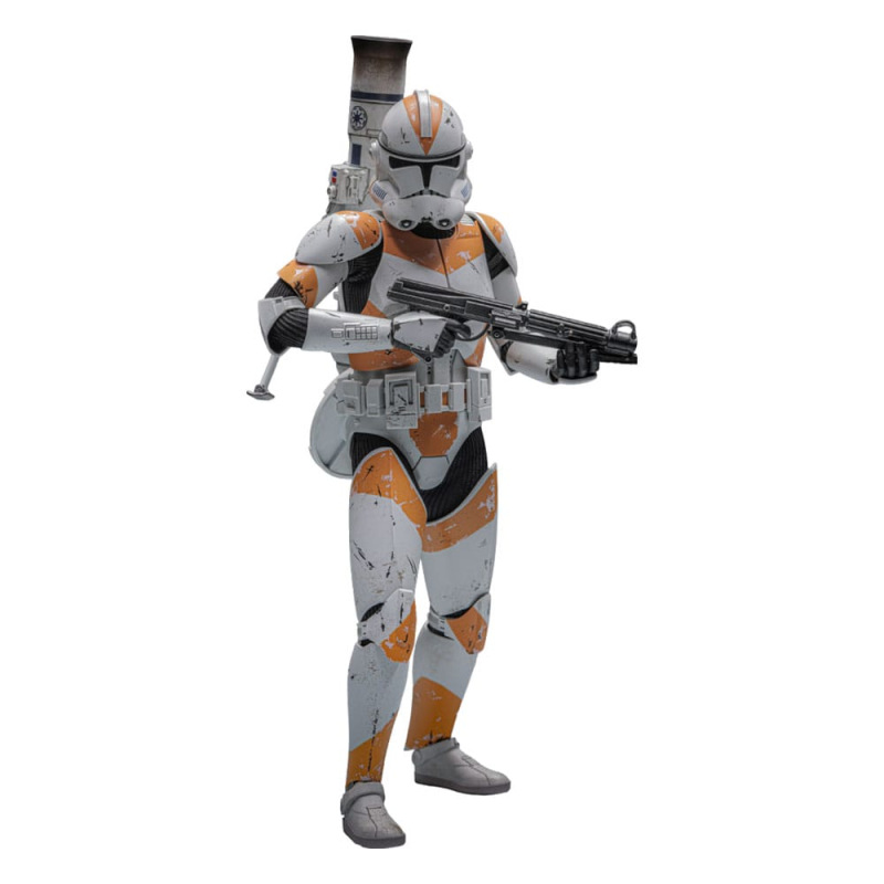 Star Wars: The Clone Wars Action Figure 1/6 212th Attack Battalion Clone Trooper Deluxe Version 30 c