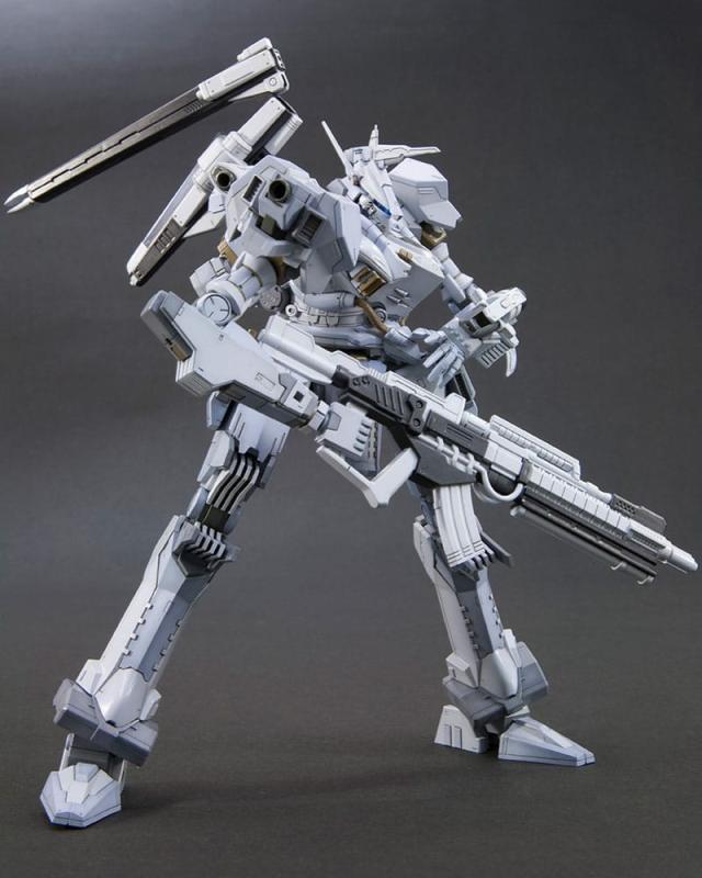 Armored Core Plastic Model Kit 1/72 Aspina White-Glint Armored Core 4 Ver. 17 cm 5