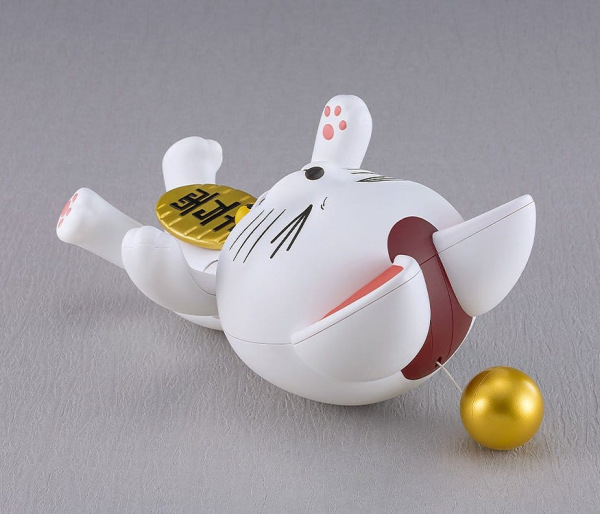 Dandadan PLAMAX Plastic Model Kit Turbo Granny (Beckoning Cat) 15 cm 5