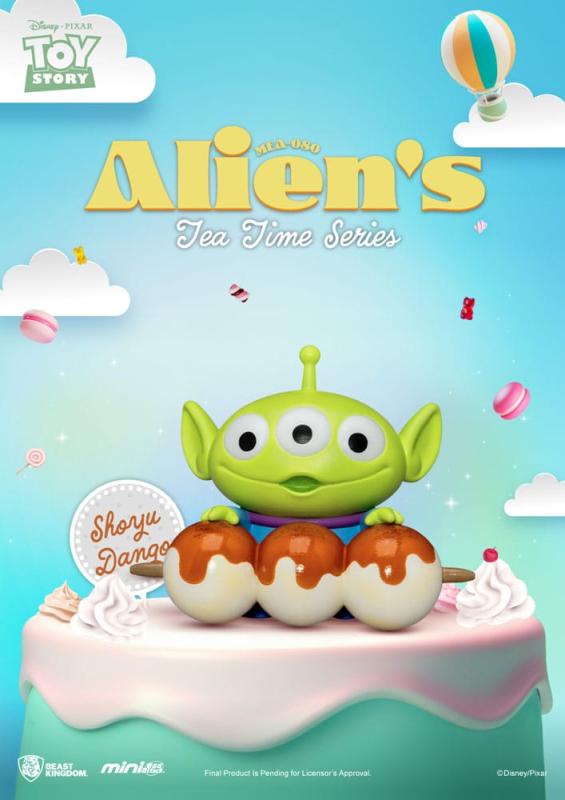 Toy Story Mini Egg Attack Figures Alien's Tea Time Series Set 10 cm