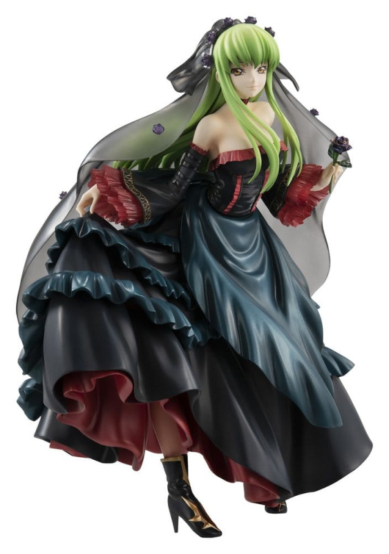 Code Geass: Lelouch of the Rebellion Precious G.E.M. Series Statue 2-Pack L.L. & C.C. 20th Anniversa 6