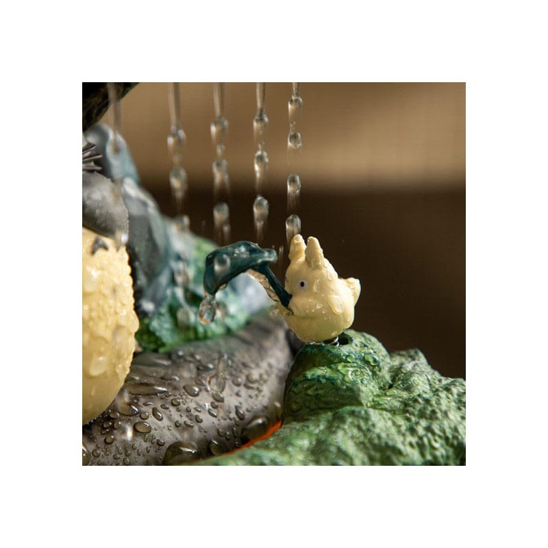 My Neighbor Totoro Statue Magnet Water Garden Kasajuku 24 cm 3