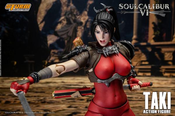 Soul Calibur VI: Taki 1/12 Action Figure - Storm Collectibles
