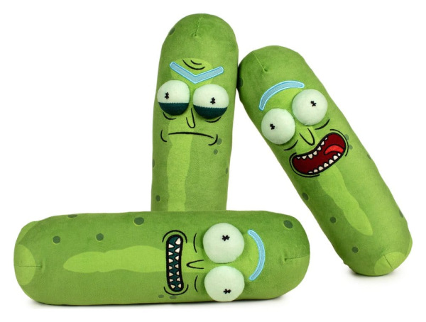 Rick and Morty Plush Figures Pickle Rick 38 cm Assortment (12)