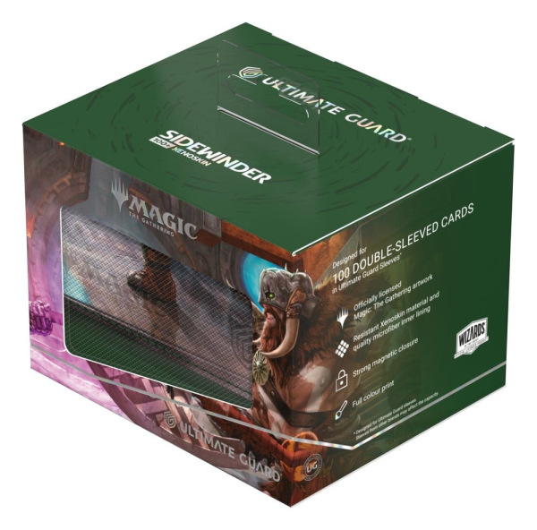 Ultimate Guard Sidewinder 100+ Xenoskin Magic: The Gathering "Reality Fracture" - Green Rare 2 10
