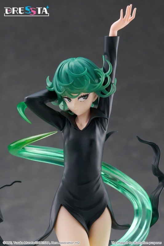 One-Punch Man Dressta PVC Figure Terrible Tornado 24 cm 4