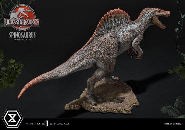 Jurassic Park III: Spinosaurus 1/38 Prime Collectibles Statue - Prime 1 Studio
