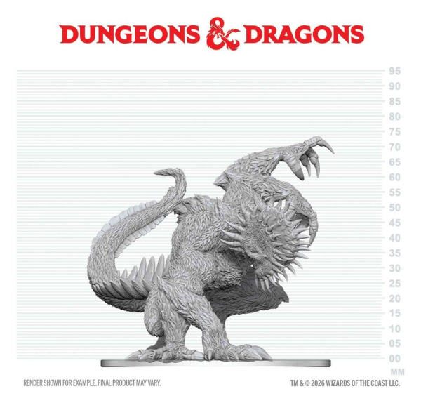 Dungeons & Dragons Nolzur's Marvelous Miniatures Unpainted Miniature Gug 20 cm 2
