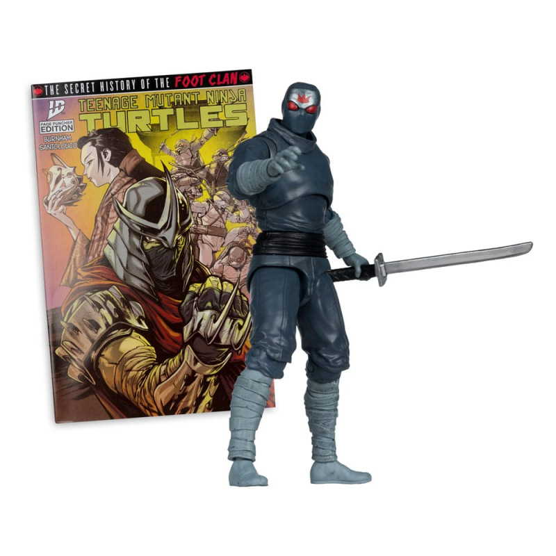Teenage Mutant Ninja Turtles Page Punchers Action Figure Foot Soldier 14 cm 1