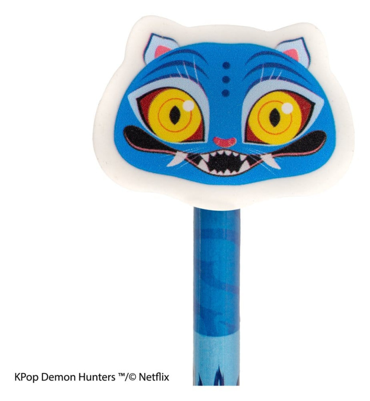 KPop Demon Hunters Pencil & Eraser Series 1 Display (30) 3