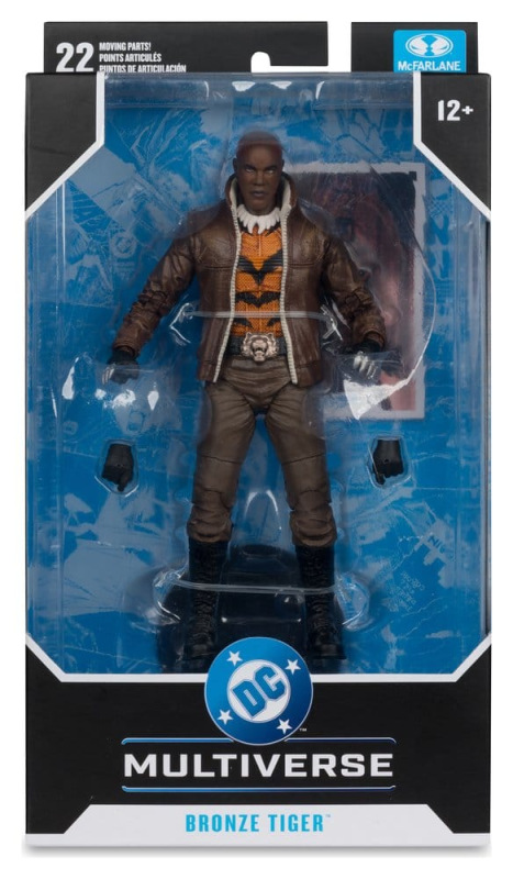 DC Multiverse Action Figure Bronze Tiger (New 52) 18 cm 6