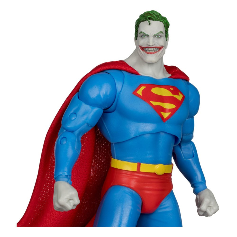 DC Comics DC Multiverse Action Figure Superman (Superman #9) (Jokerized) (Gold Label) 18 cm 2