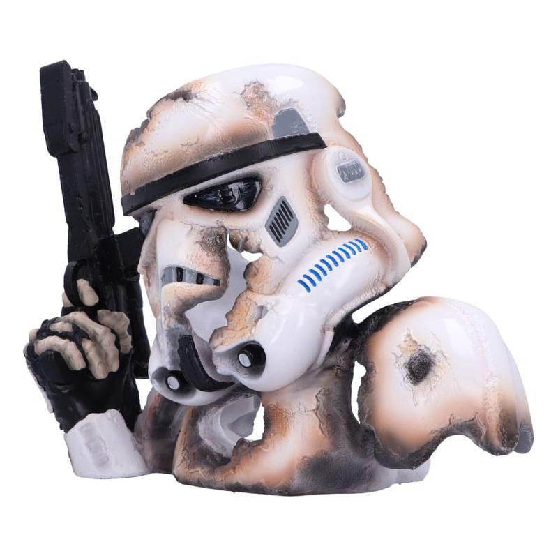 Original Stormtrooper: Stormtrooper Blasted 23 cm Bust - Nemesis Now