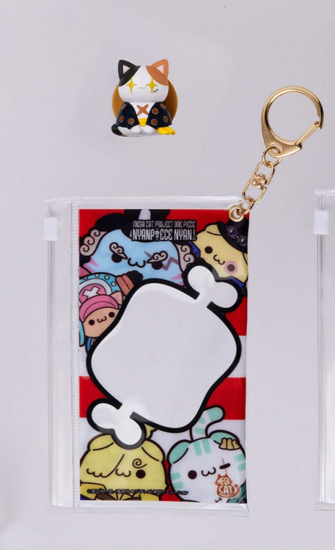 One Piece Mega Cat Project Nyan Piece Nyan! Trading Figure with pouch Luffy 2025 Limited Edition 7 c
