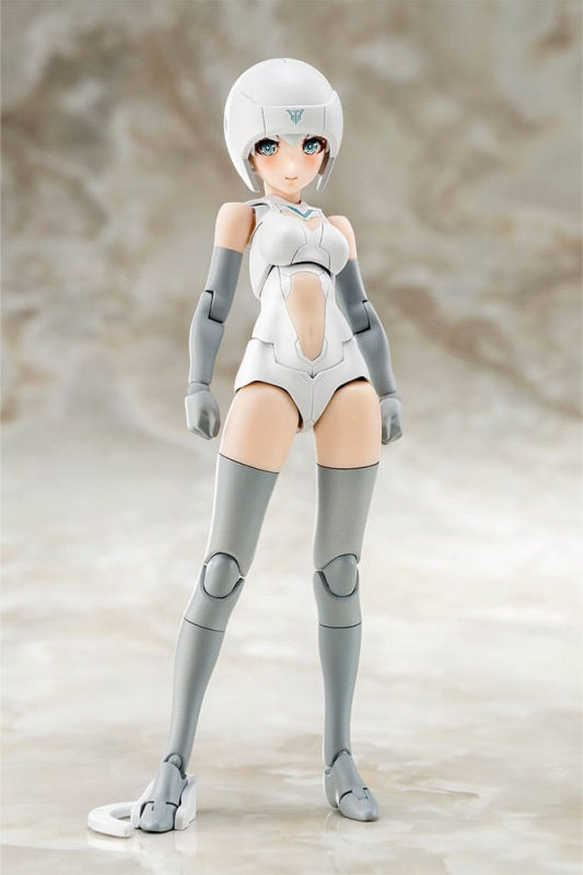 Megami Device Model Kit Accesoory Set B1R-M Chassis Kit Skin Color A (Reproduction) 14 cm 2