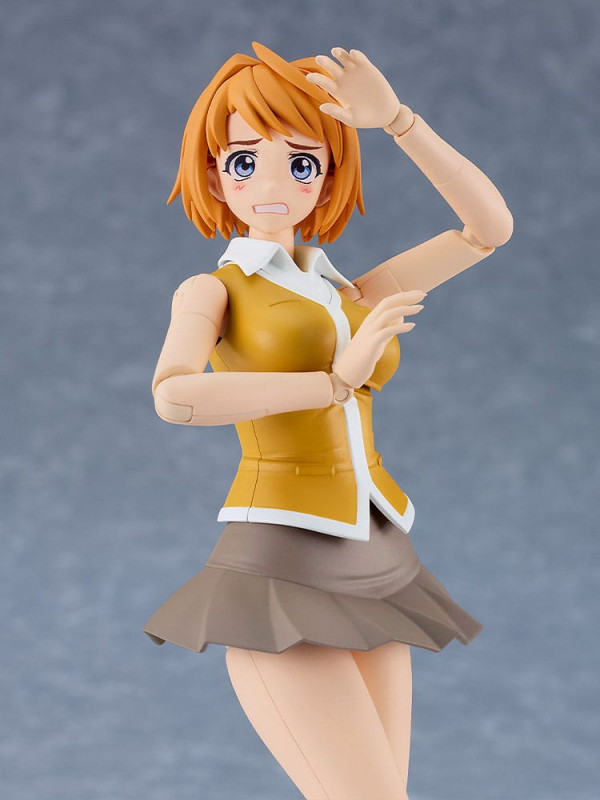 My-Hime Plamatea Plastic Model Kit Mai Tokiha 15 cm 5