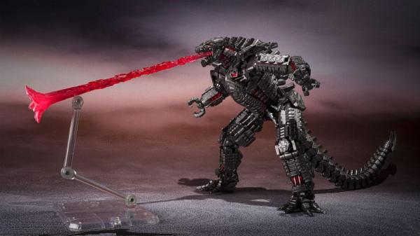 Godzilla x Kong: The New Empire S.H. Monster Arts Action Figure Mechagozilla Final Battle Edition 19