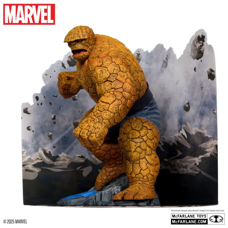 Marvel Collection PVC Statue 1/10 The Thing (Fantastic Four #642) 17 cm 5