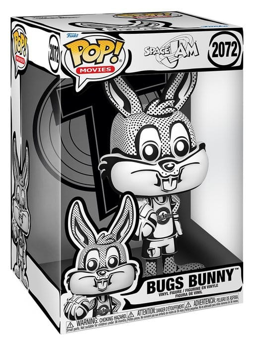 Space Jam Super Sized Jumbo POP! Vinyl Figure Bugs Bunny (JV) 10" 25 cm 1