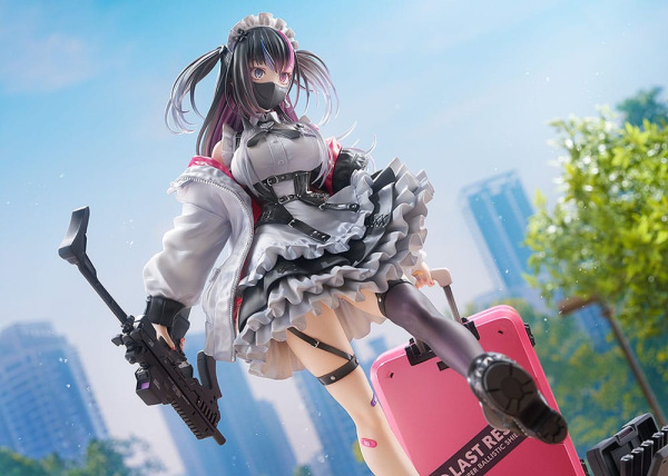 Original Character Arms Note Series PVC Statue 1/7 Jirai-chan Illustration by Ryosuke Fukai 30 cm 3