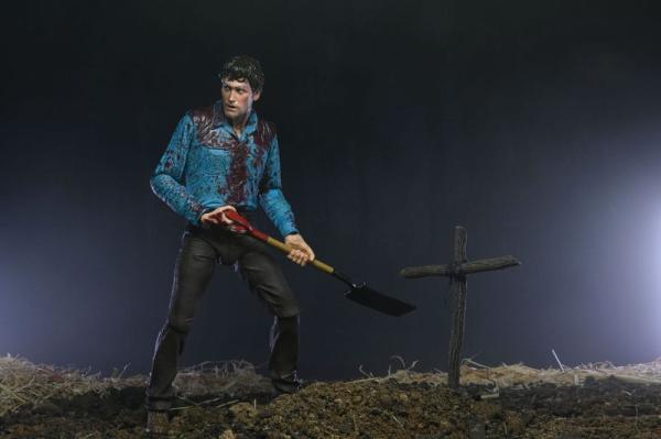 Evil Dead Ultimate Action Figure 2-Pack Bloody Ash & Cheryl Williams 18 cm